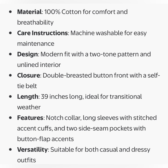 NWT Free Assembly Women's 2-tone Tan/Beige Trench Coat Sz XL 16/18 - Picture 11 of 15